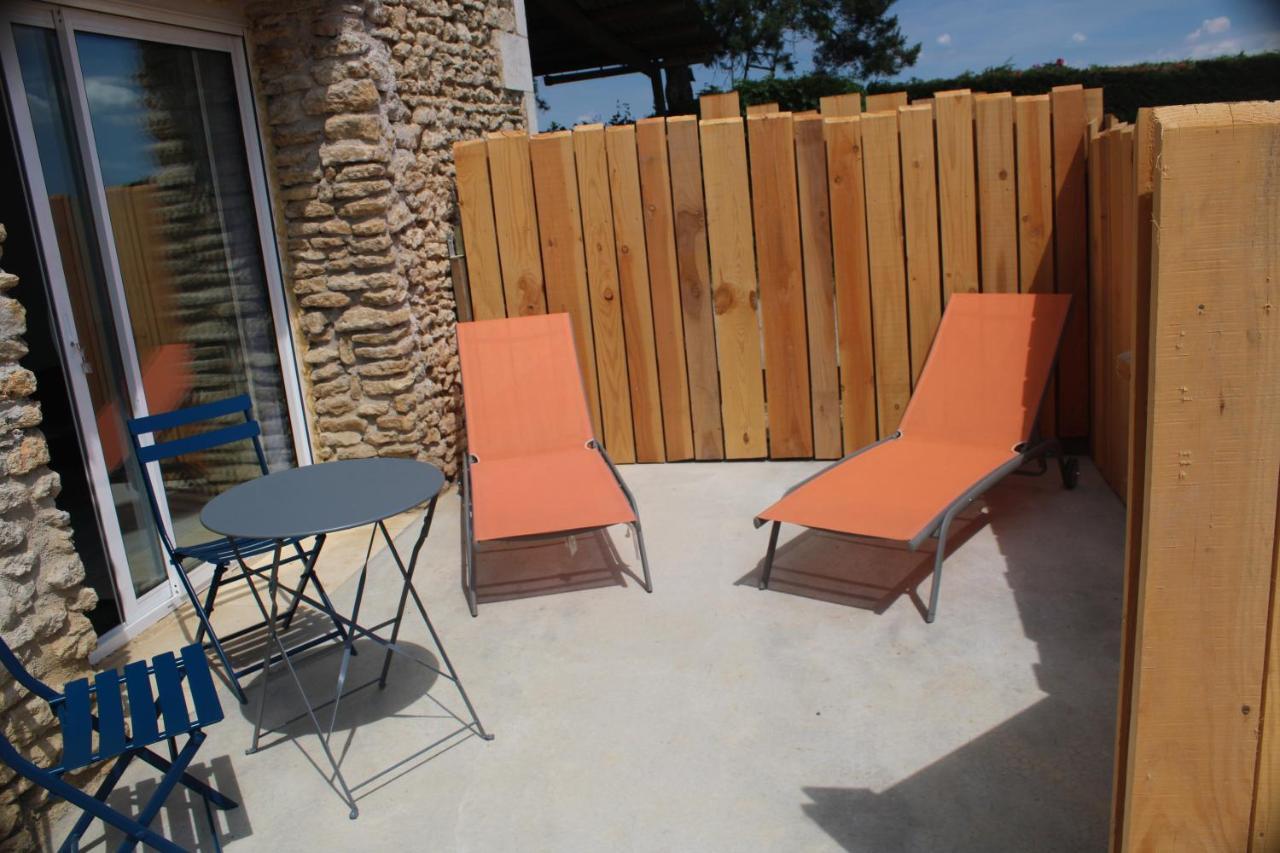 Gite Le Saint Martin 1 - 4 Pers. Blaslay Exterior photo