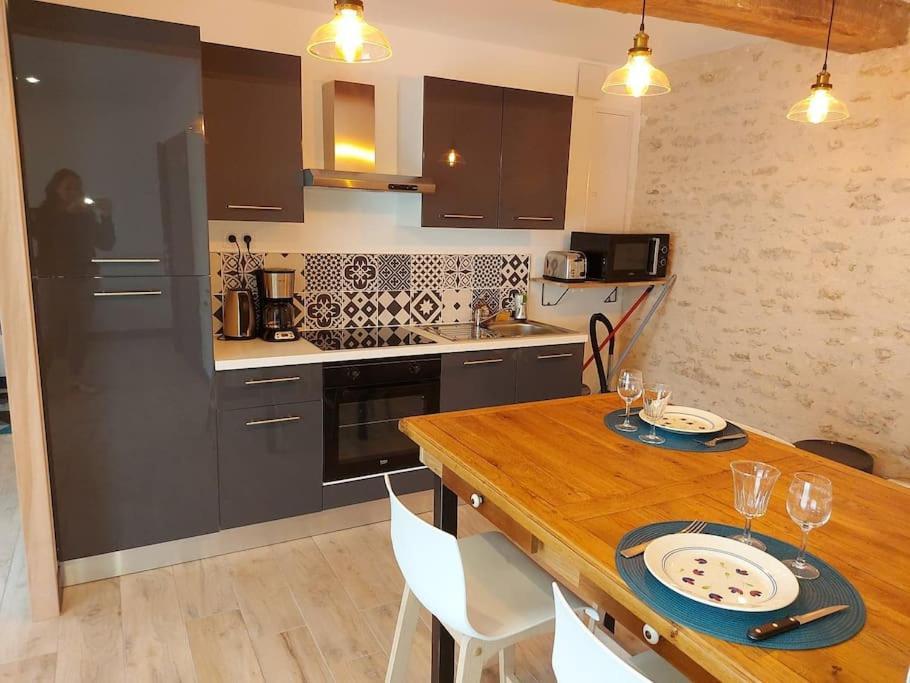 Gite Le Saint Martin 1 - 4 Pers. Blaslay Exterior photo
